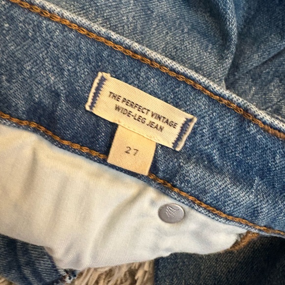 Madewell Vintage Wide Leg Jeans - Picture 3 of 6